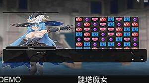 mystery tower witch anime fantasy game