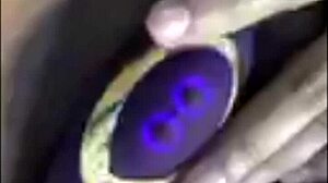 Latina Squirts During Toy Play