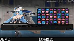 mystery tower witch anime fantasy game