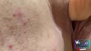 Nympho girlfriend hints at wanting cock.