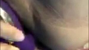 Latina Squirts During Toy Play