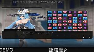 mystery tower witch anime fantasy game