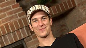 Bare Gay Men Engage In Intense Anal Sex