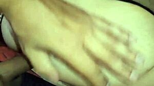 Point of view intense anal fucking of milf wife's ass. Husband destroys it deeply.