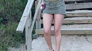 melina khalifa bent over doggystyle in woods for strangers 😈