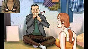 Erotic Anime Story of My Aunt's Seductive Adventures