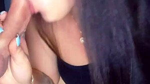 Amateur beauty Milena's passionate encounter with her lover