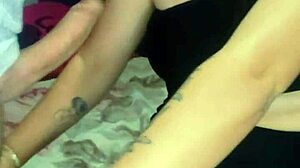 Amateur beauty Milena's passionate encounter with her lover