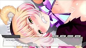 Sf girls voiced hentai game ep 4 – can you handle the maid creaming while she squirts?