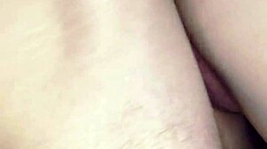 Amateur beauty Milena's passionate encounter with her lover