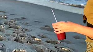 melina khalifa bent over doggystyle in woods for strangers 😈