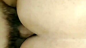 mature neighbor bends over nicely in homemade doggystyle