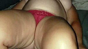 Milf Tweaks Panties Then Solos With Big Ass