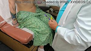 Scarlett johnson consults on medical tit issues in part one