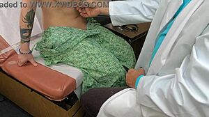 Scarlett johnson consults on medical tit issues in part one