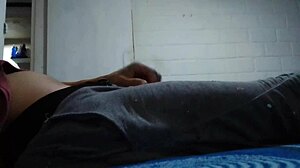 Bold gay Jhozue in Guadalajara. Small handjob action.