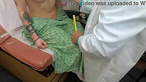 Scarlett johnson consults on medical tit issues in part one