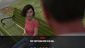 Anita's office internship hentai.