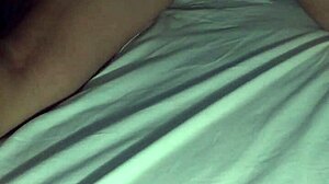 Intriguing massage session on the wife in a relaxing setting