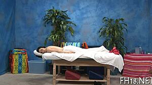 See the massage turn into hot sex scenes