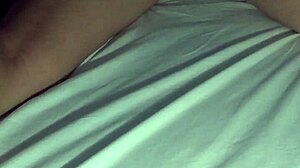 Intriguing massage session on the wife in a relaxing setting