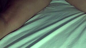 Intriguing massage session on the wife in a relaxing setting