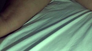 Intriguing massage session on the wife in a relaxing setting