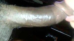 A girl who enjoys cum
