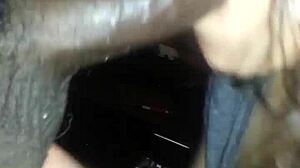 A girl who enjoys cum