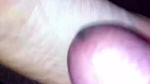 my roomie one features feet and cum shots