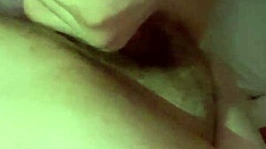 I'm using a vibrator on my pussy, feeling the sensations