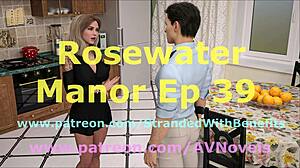 Experience the sensual journey of Rosewater Manor with interactive gameplay