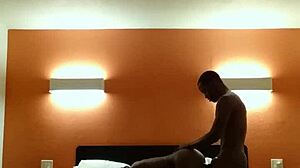 Killen Poses Bent Over In Doggystyle