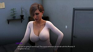 Explore the world of Bound with this visual novel and gameplay walkthrough