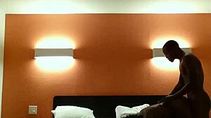 Killen Poses Bent Over In Doggystyle