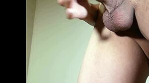 Asian gay cumshot