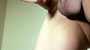 Asian gay cumshot