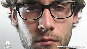 He licks her bitter sweet pussy juice in this intimate scene