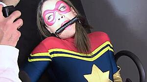 superheroine falls under hypnotic spell, what happens next?