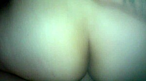 Deep anal penetration of my wife's ass