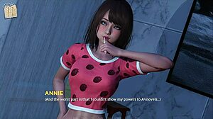 Eternum 47 Anime Game Adventure