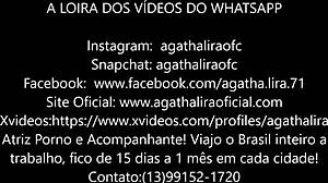 Oh My God, Brazilian Blonde Shemale Agatha Lira Rides Cock So Hard In This Intense Scene!