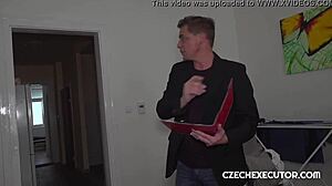 Wild sex with horny executor!