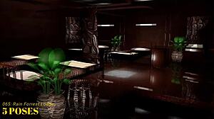 imvu black market room 065 rain forrest lodge