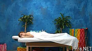 Relaxing Massage Session With Sensual Touches