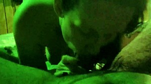 Intense Deep Throat Sucking and Blowjob on Cock