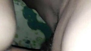 Monster Cock Cums on Big Ass Pussy Lips