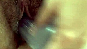 Masturbating with toys in the morning, feeling intense pleasure!