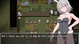 Grace explores the labyrinth town part 1.