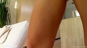 Bridget Boldly Fingers Herself Solo